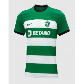 Sporting CP Hemmatröja 2023-24 Kortärmad